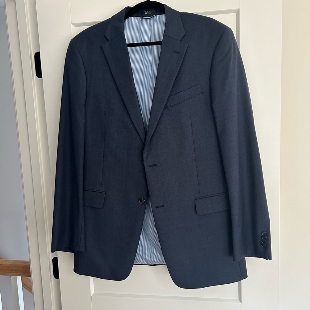Men's Navy Blazer
